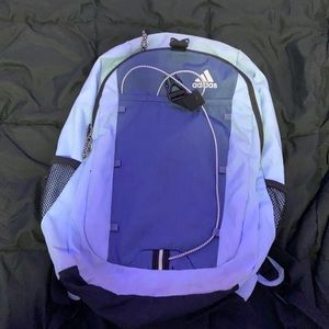 This is a adidas book bag that was bought at dicks sporting goods